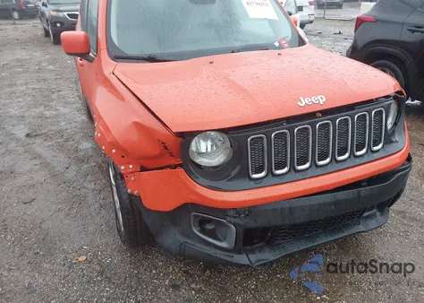 2015 Jeep Renegade Latitude z USA, uszkodzony, nr VIN ZACCJABT0FPB56156